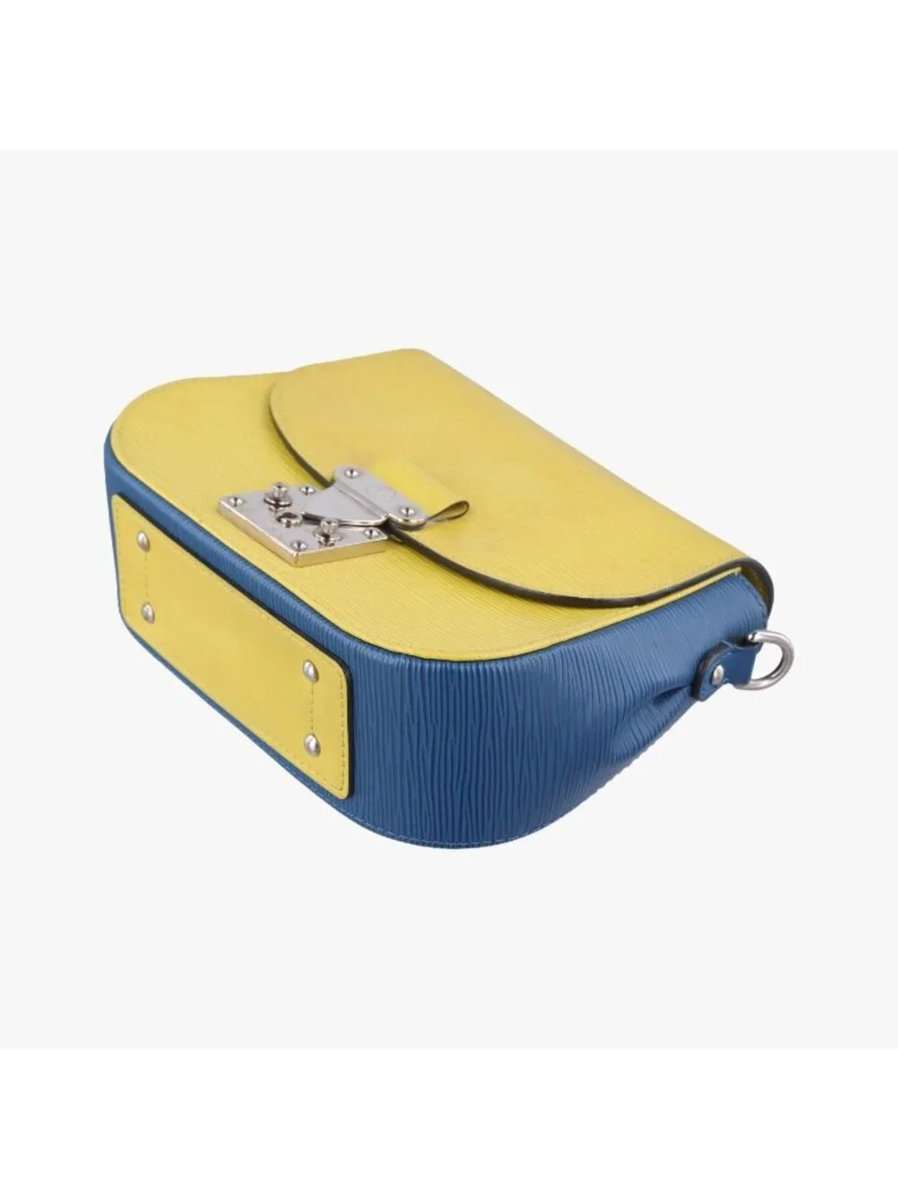 ★SOLD★ Louis Vuitton Eden PM Yellow Blue Epi Messenger Bag - Picture 4 of 15